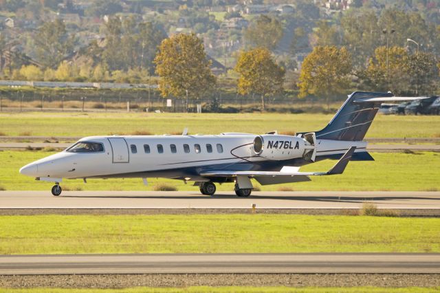 Learjet 45 N476LA