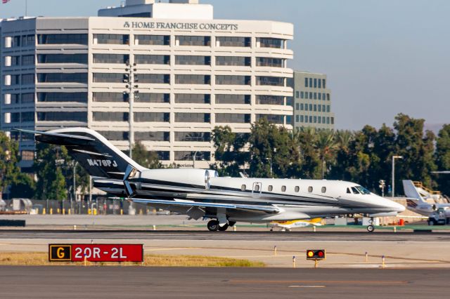 Citation X N478PJ
