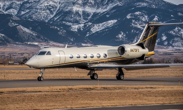 Gulfstream G400 N479FX