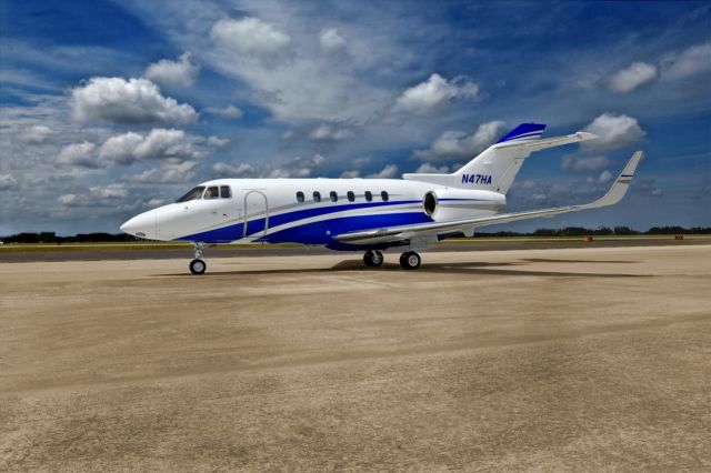Hawker 800XP N47HA