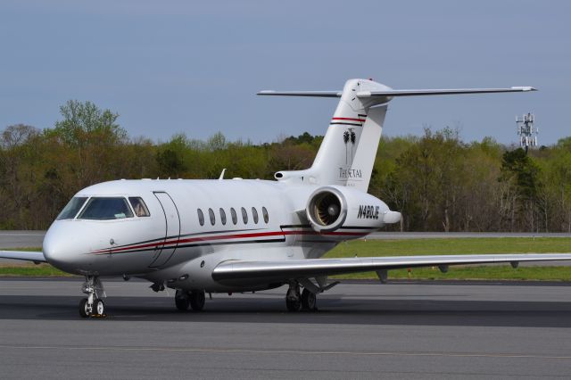 Hawker 4000 N480JE