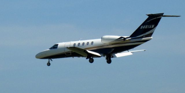 Citation CJ4 N481AM