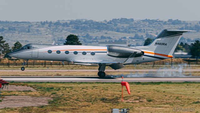 Gulfstream GIV N483RA