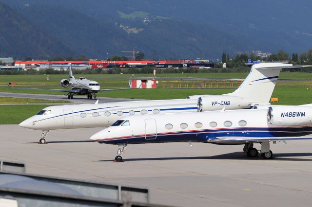 Gulfstream G400 N486WM