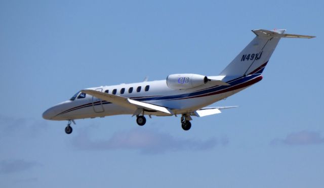 Citation CJ3 N491J