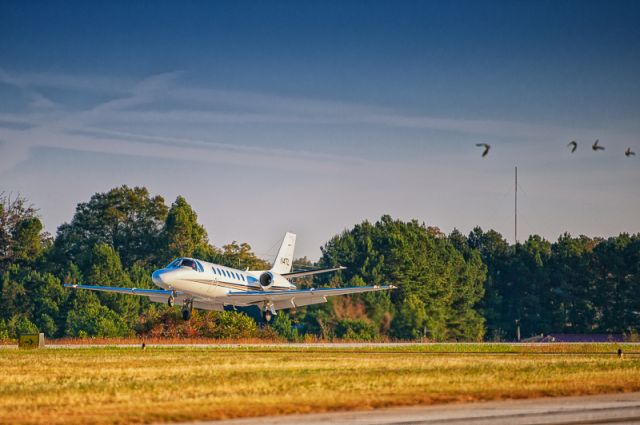 Citation V N4TL