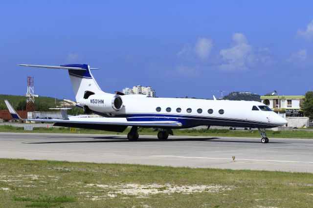 Gulfstream G550 N501HM