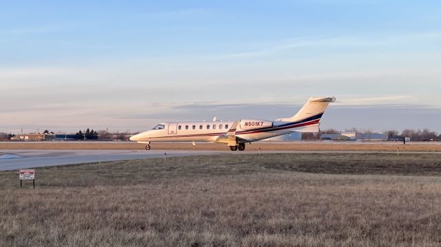 Learjet 45 N501KT