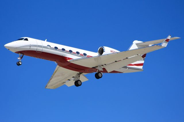 Gulfstream G500 N502P