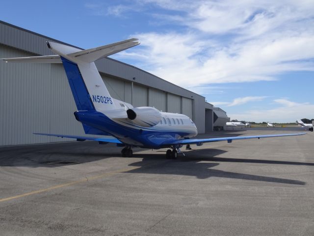 Pilatus PC-24 N502PS