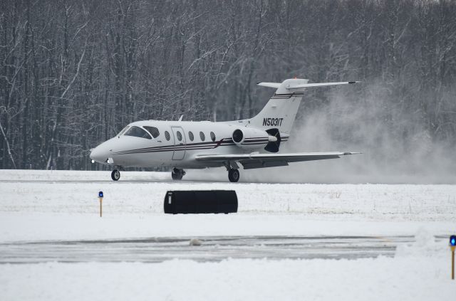Beechjet 400A N5031T