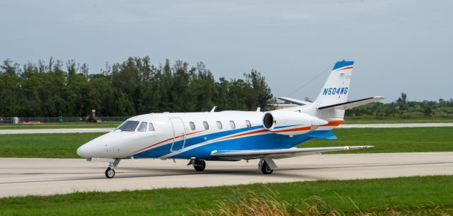 Citation XLS+ N504WG