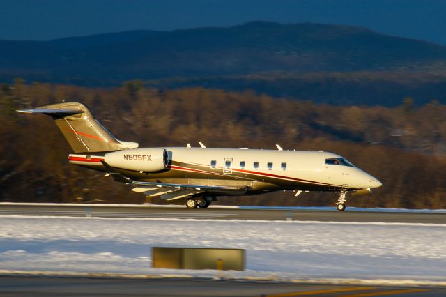 Challenger 300/350 N505FX