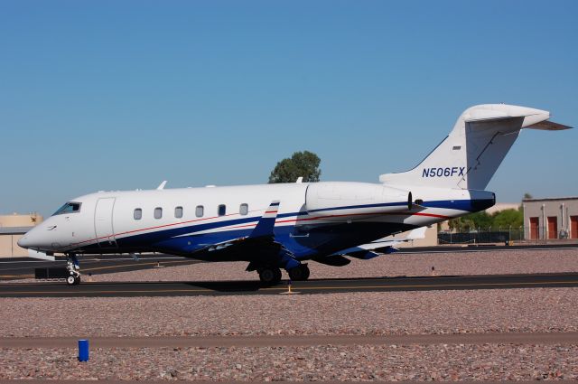 Challenger 300/350 N506FX