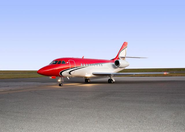 Falcon 2000 N507DJ