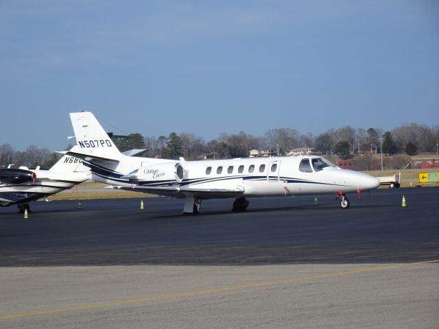 Citation V N507PD