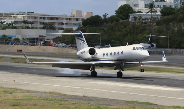Gulfstream GIV N509CQ