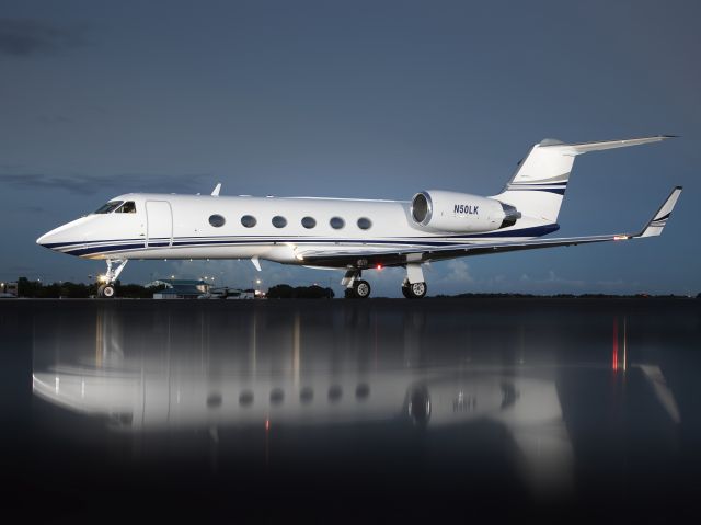 Gulfstream GIV N50LK