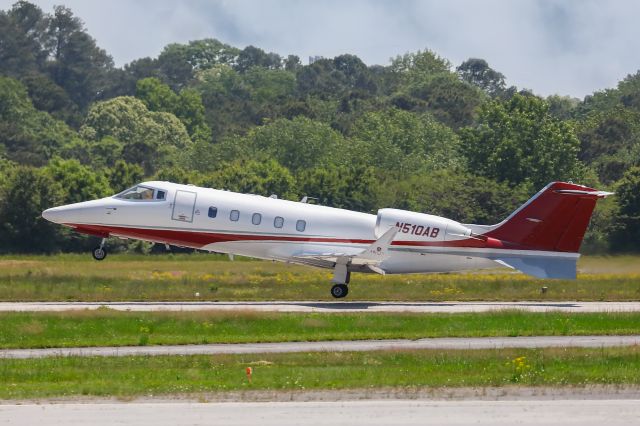 Learjet 60 N510AB