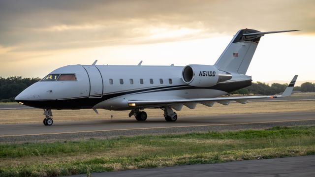 Challenger 601-3R N511DD