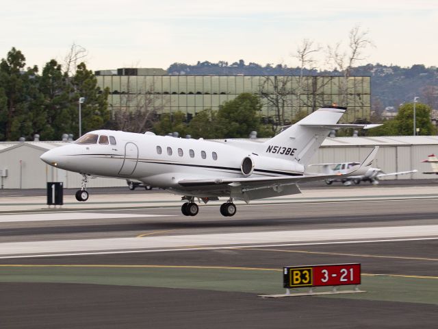 Hawker 800XP N513BE