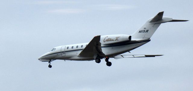 Citation X N513JB
