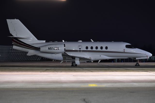 Citation Latitude N514QS