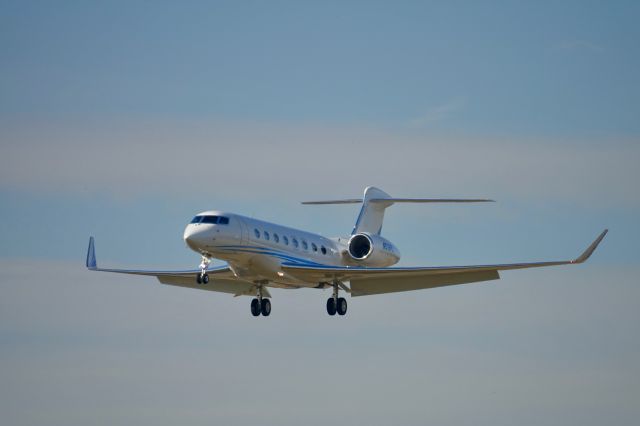 Gulfstream G650 N516PL