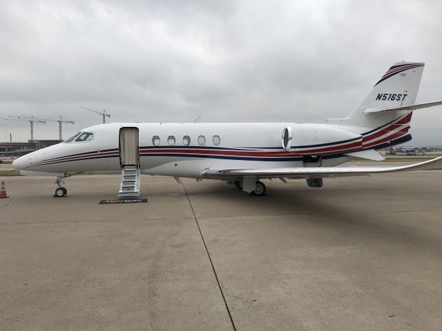 Citation Latitude N516ST