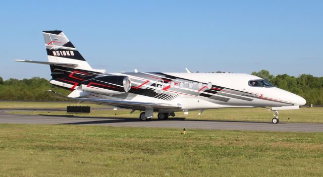 Citation Latitude N518KB