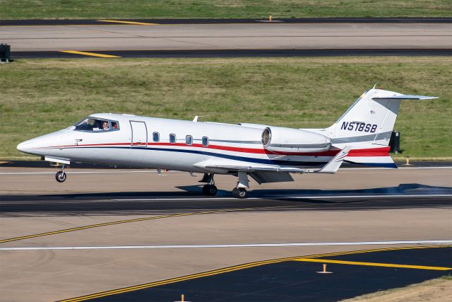 Lear 55 N518SB