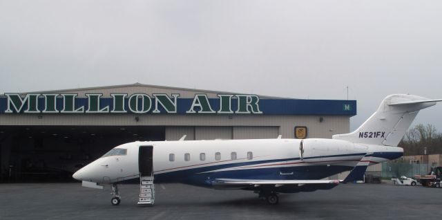 Challenger 300/350 N521FX