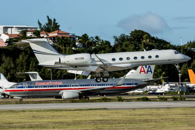 Gulfstream GIV-SP N521SB