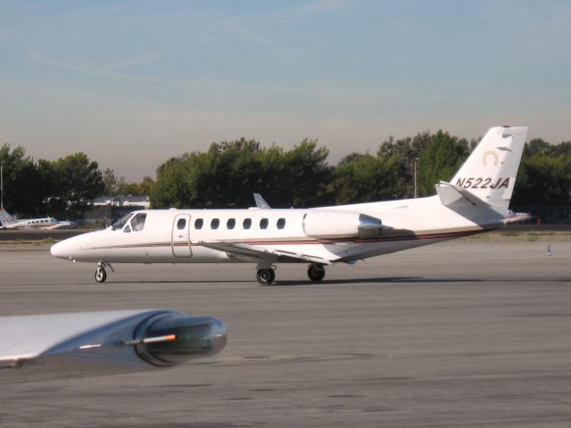 Citation Sovereign N522JA