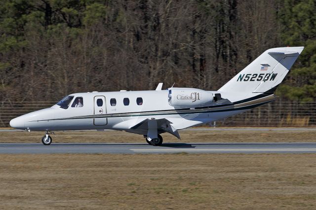 Citation CJ1 N525BW