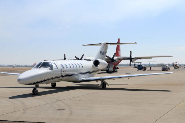 Citation CJ3 N525CR