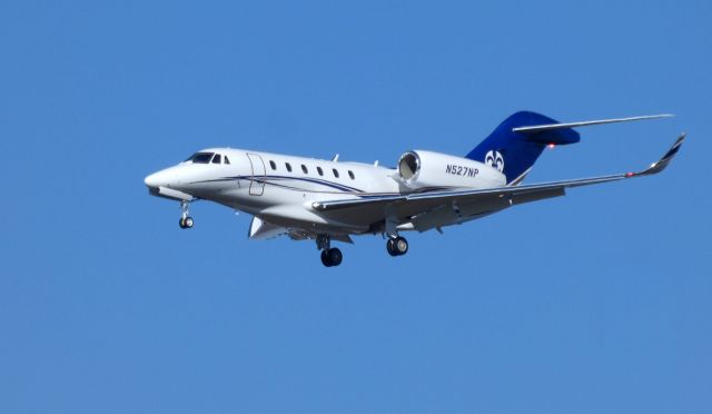 Citation X N527NP