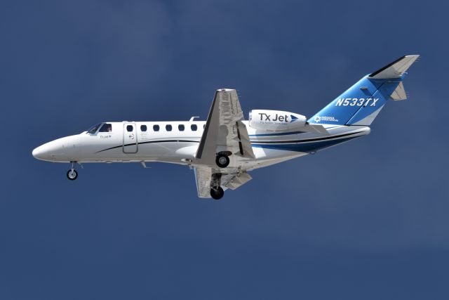Citation CJ3 N533TX