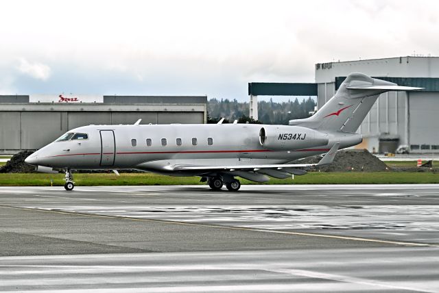 Challenger 300/350 N534XJ