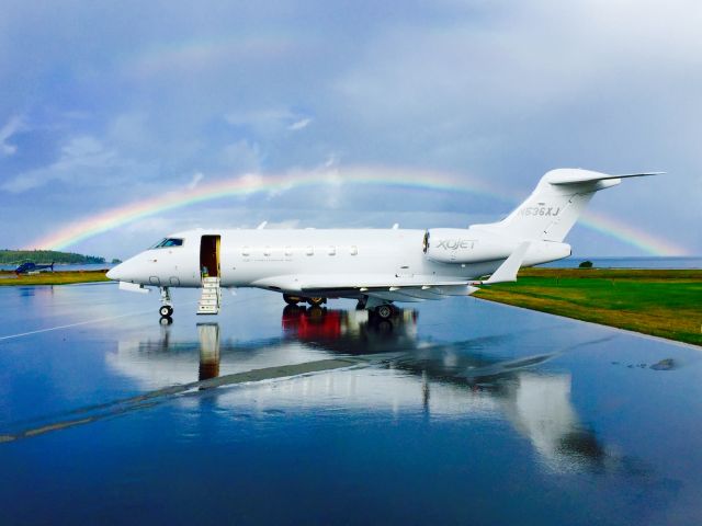 Challenger 300/350 N536XJ