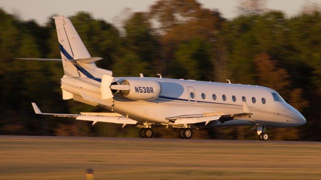 Gulfstream G200 N538R