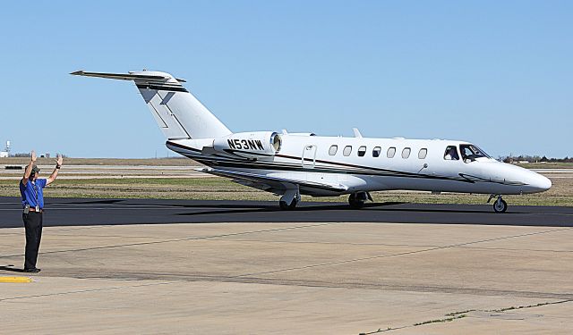 Citation CJ3 N53NW