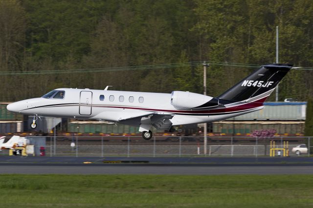 Citation CJ4 N545JF