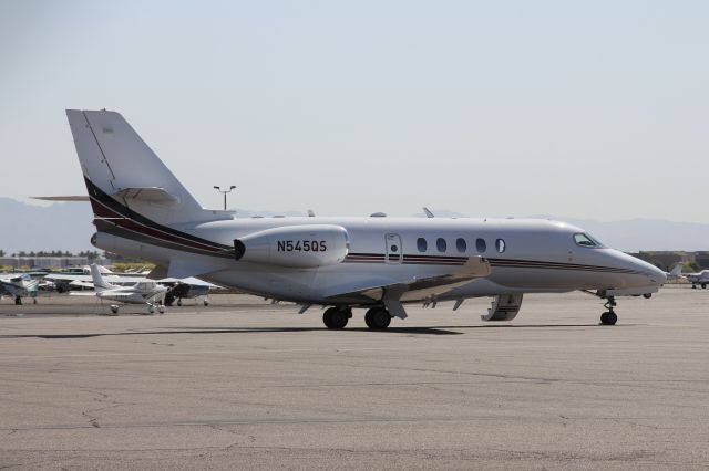 Citation Latitude N545QS
