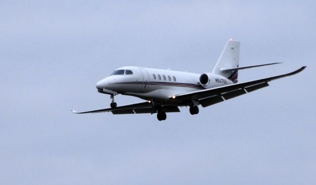 Citation Latitude N547QS