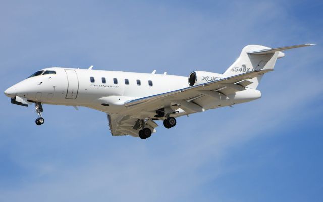 Challenger 300/350 N548XJ
