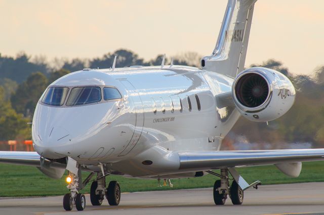Challenger 300/350 N549XJ