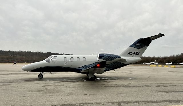 Citation CJ1 N54MZ