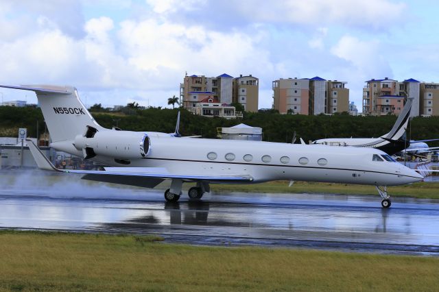 Gulfstream G550 N550CK