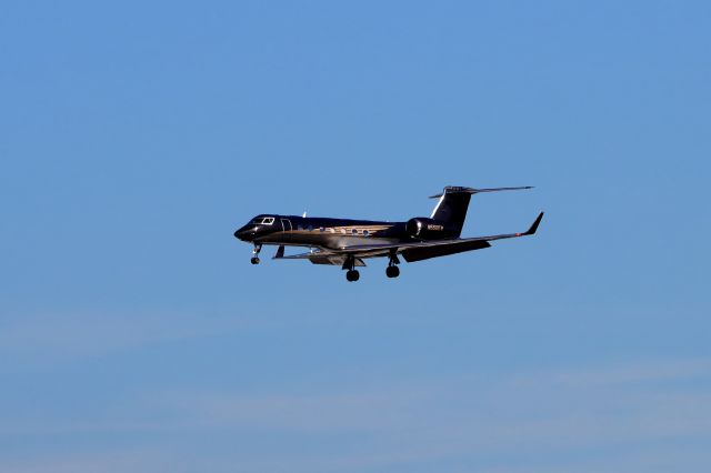Gulfstream G550 N550EW
